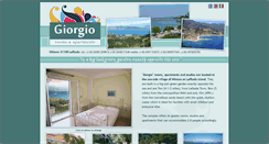 Desktop Screenshot of giorgio-roomslefkada.clickhere.gr