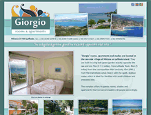 Tablet Screenshot of giorgio-roomslefkada.clickhere.gr