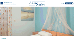 Desktop Screenshot of abali-studioslefkada.clickhere.gr